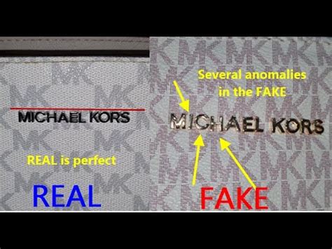 real michael kors wallet vs fake|michael kors bright red wallet.